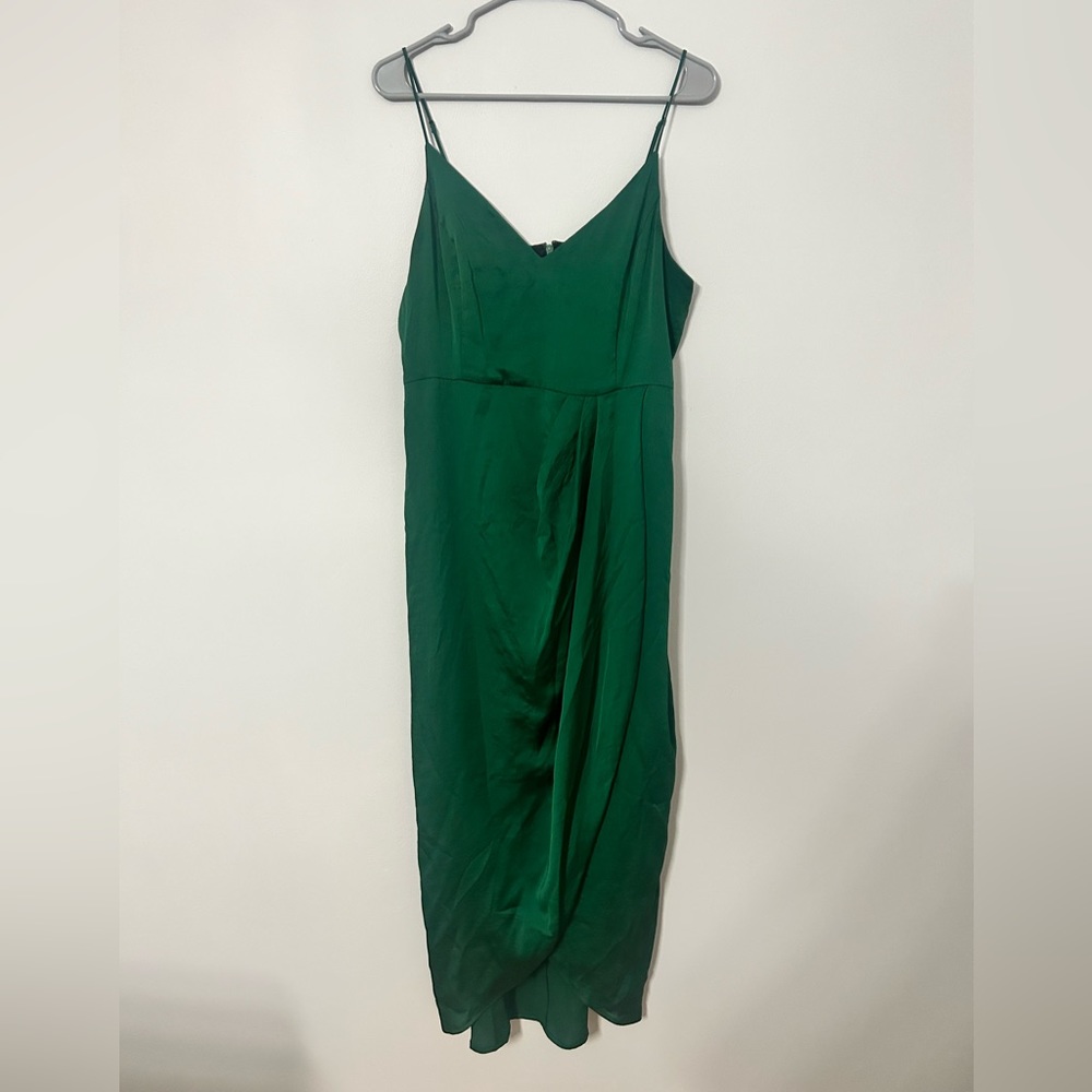 Green Tulip Express midi dress, size large